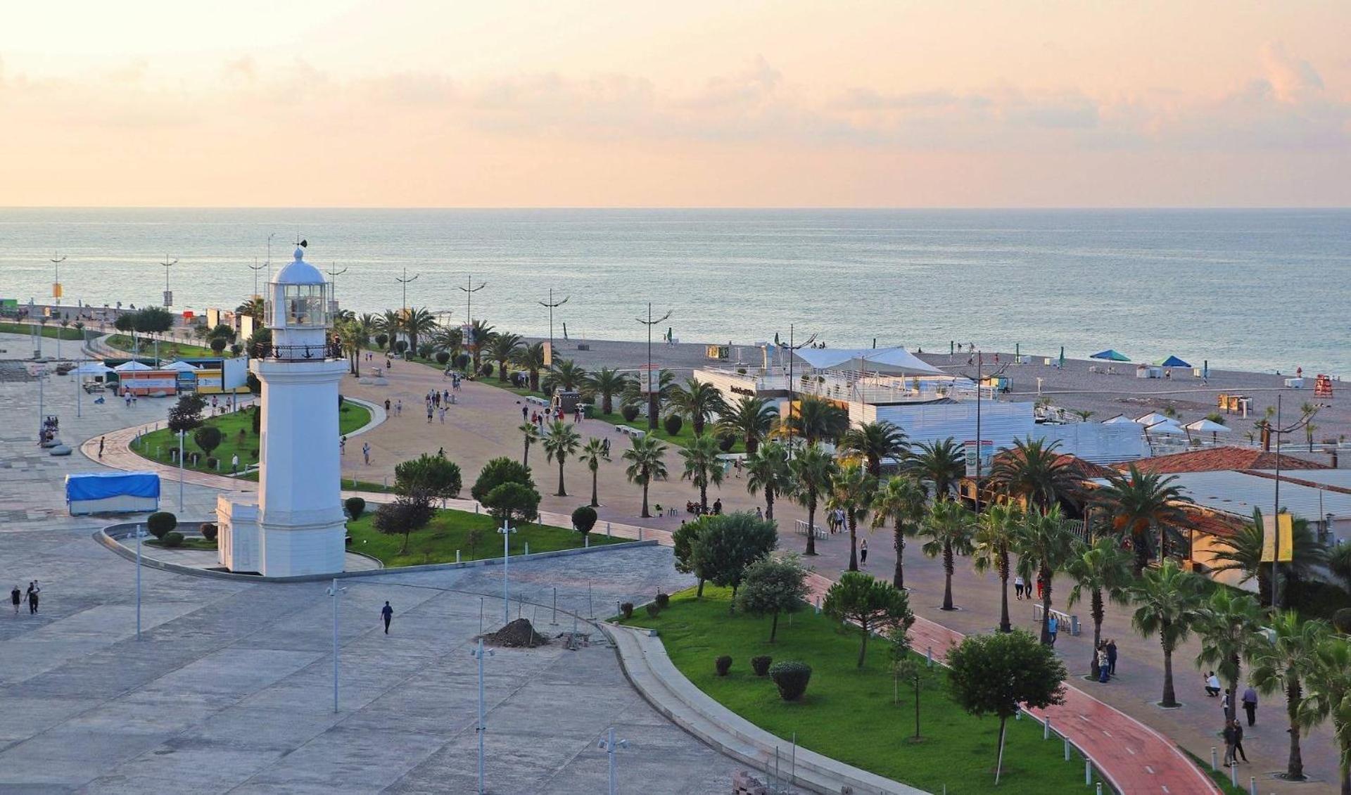 Orbi City Batumi Hotel View Exterior foto