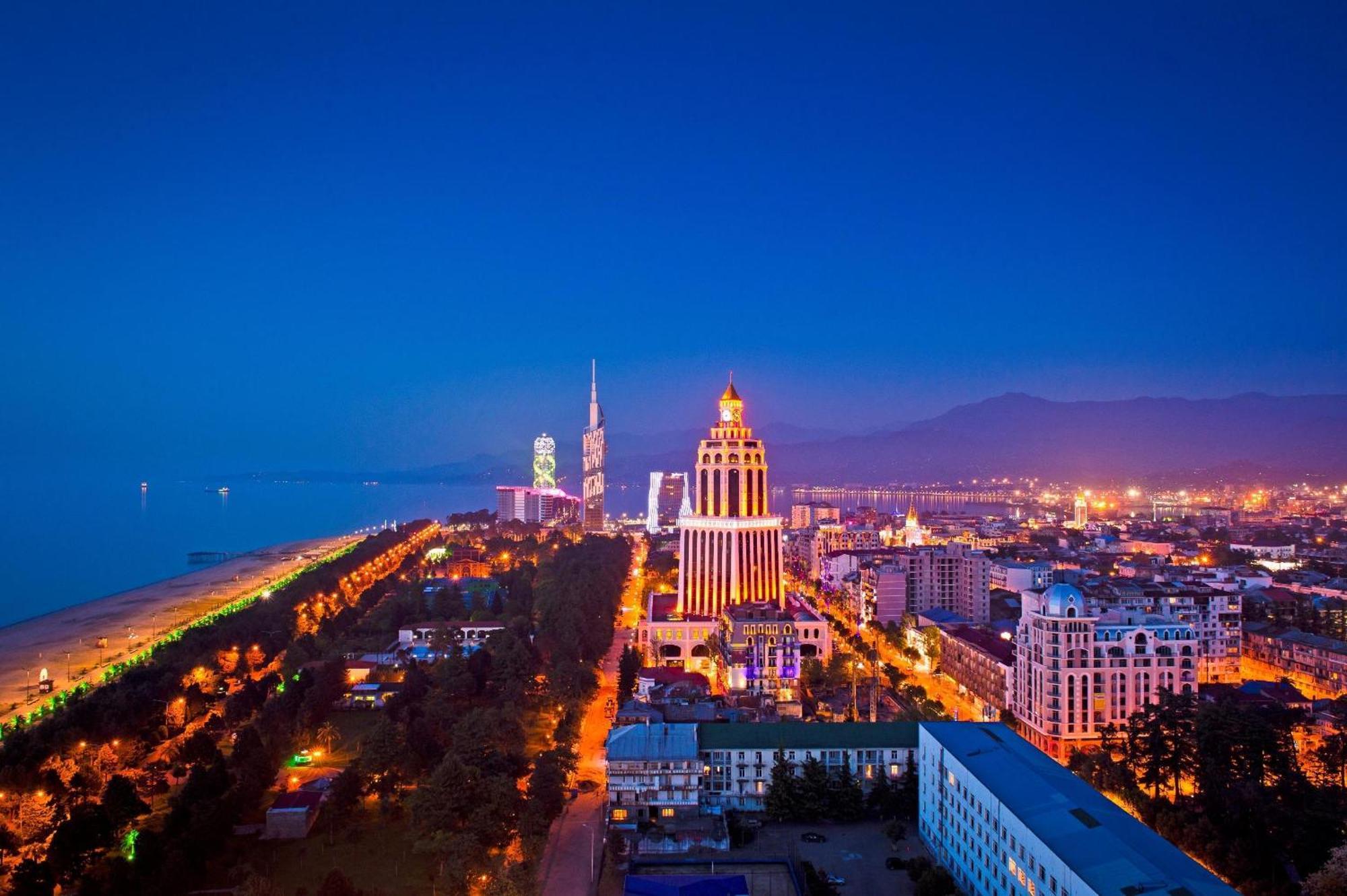 Orbi City Batumi Hotel View Exterior foto