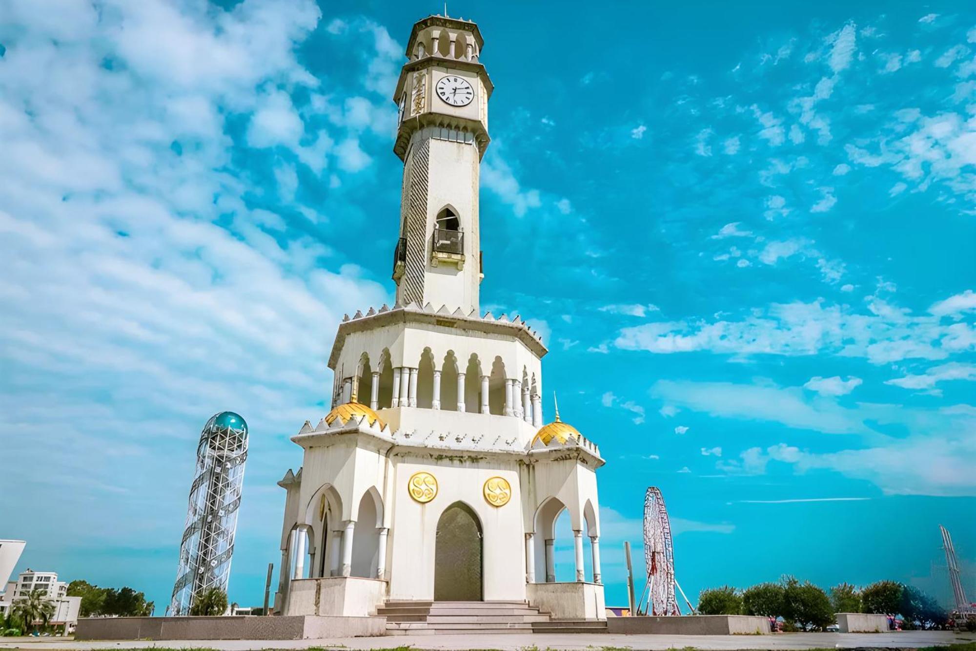 Orbi City Batumi Hotel View Exterior foto