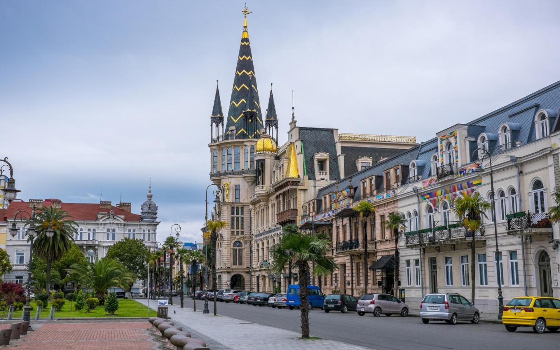 Orbi City Batumi Hotel View Exterior foto