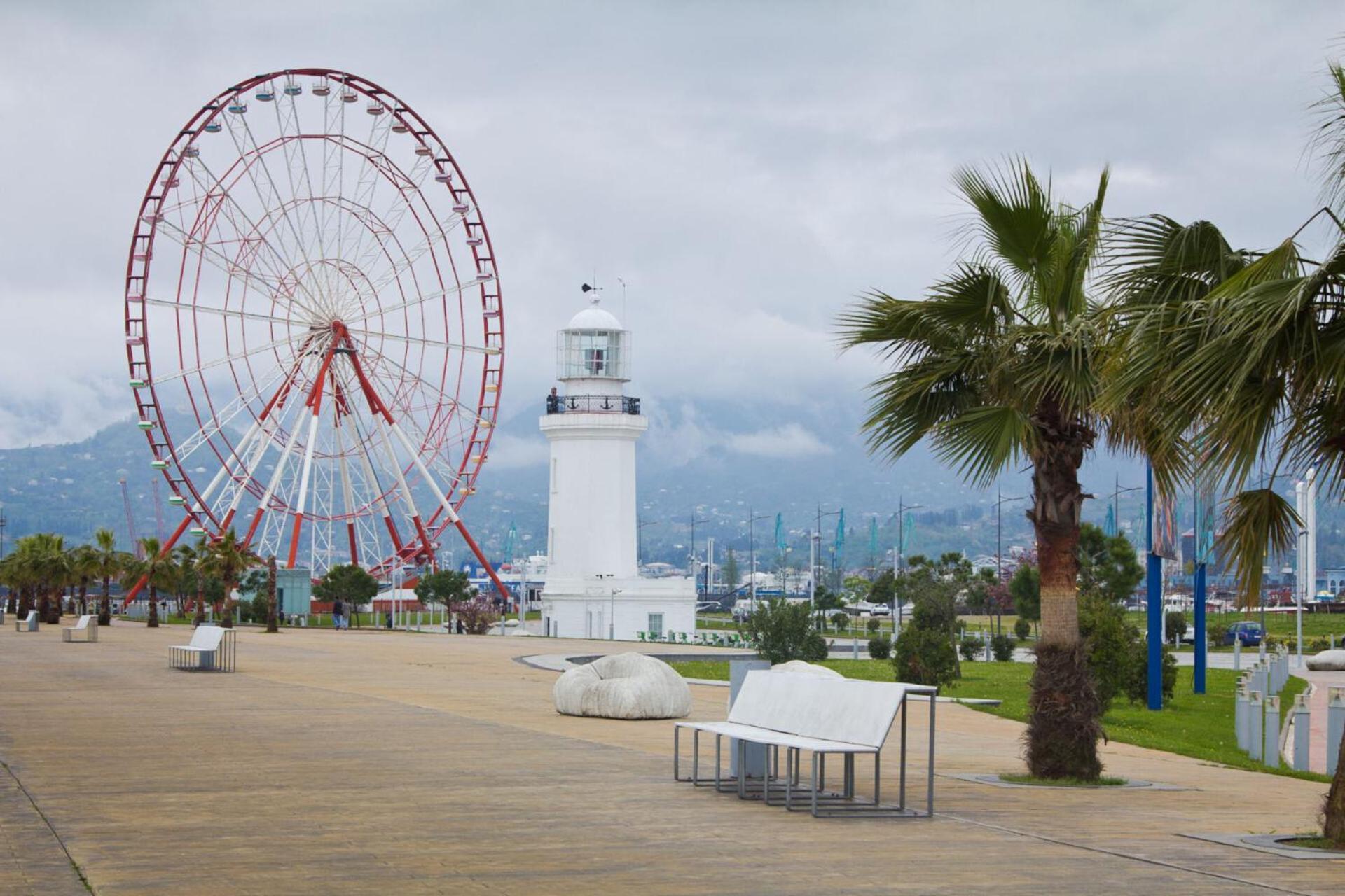 Orbi City Batumi Hotel View Exterior foto