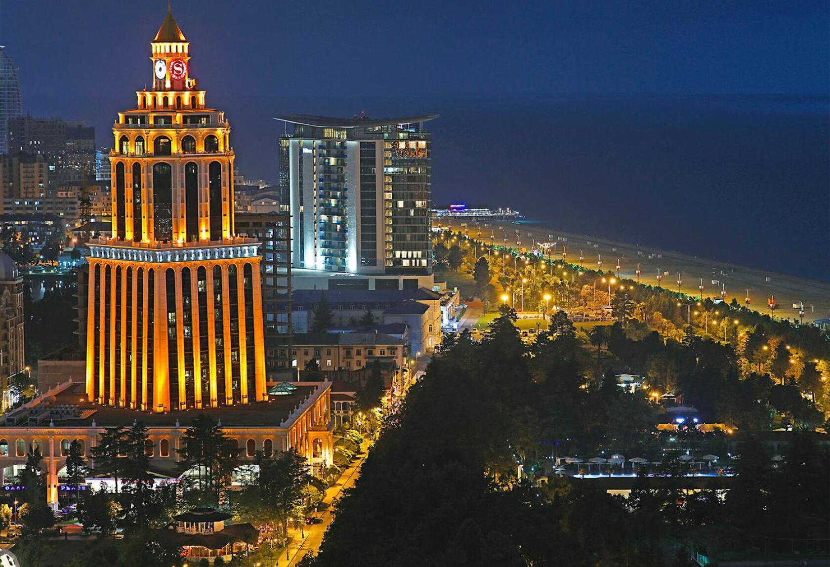 Orbi City Batumi Hotel View Exterior foto