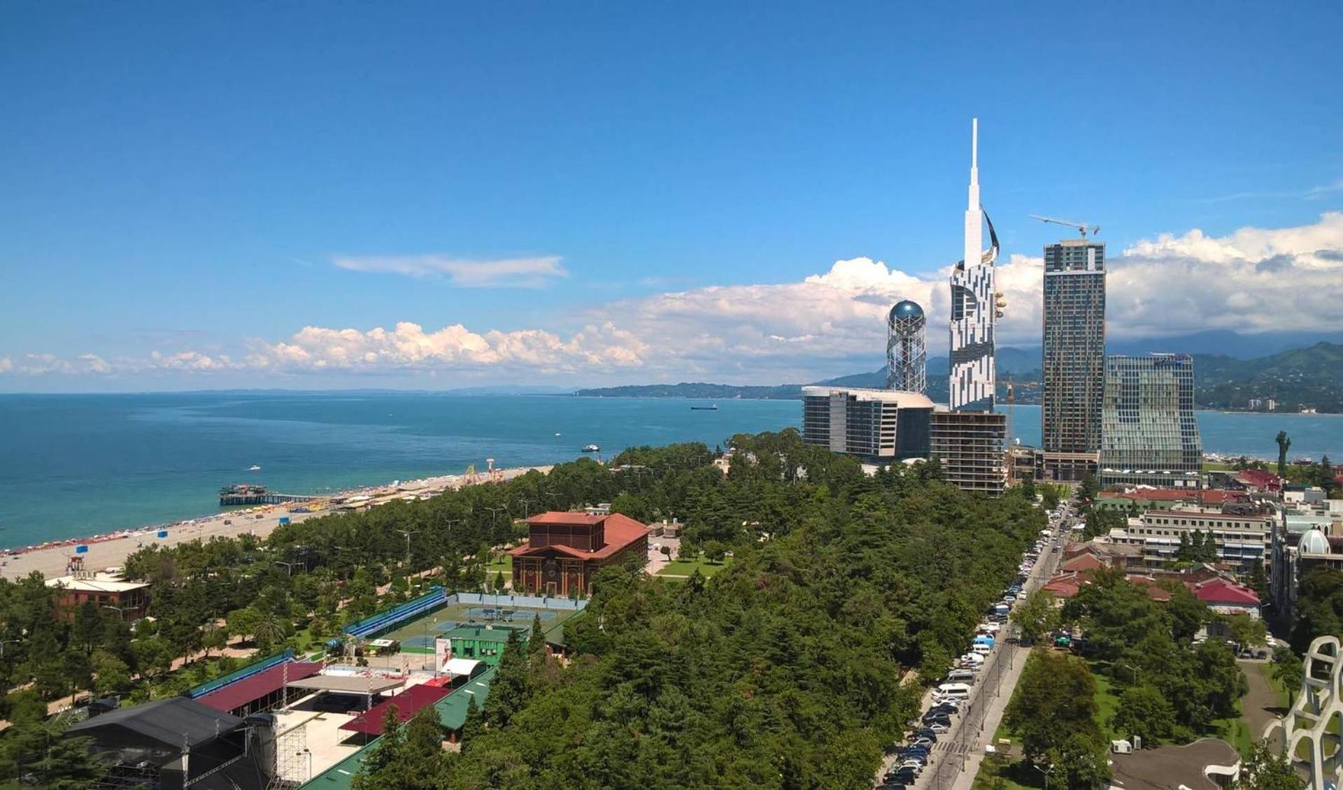 Orbi City Batumi Hotel View Exterior foto