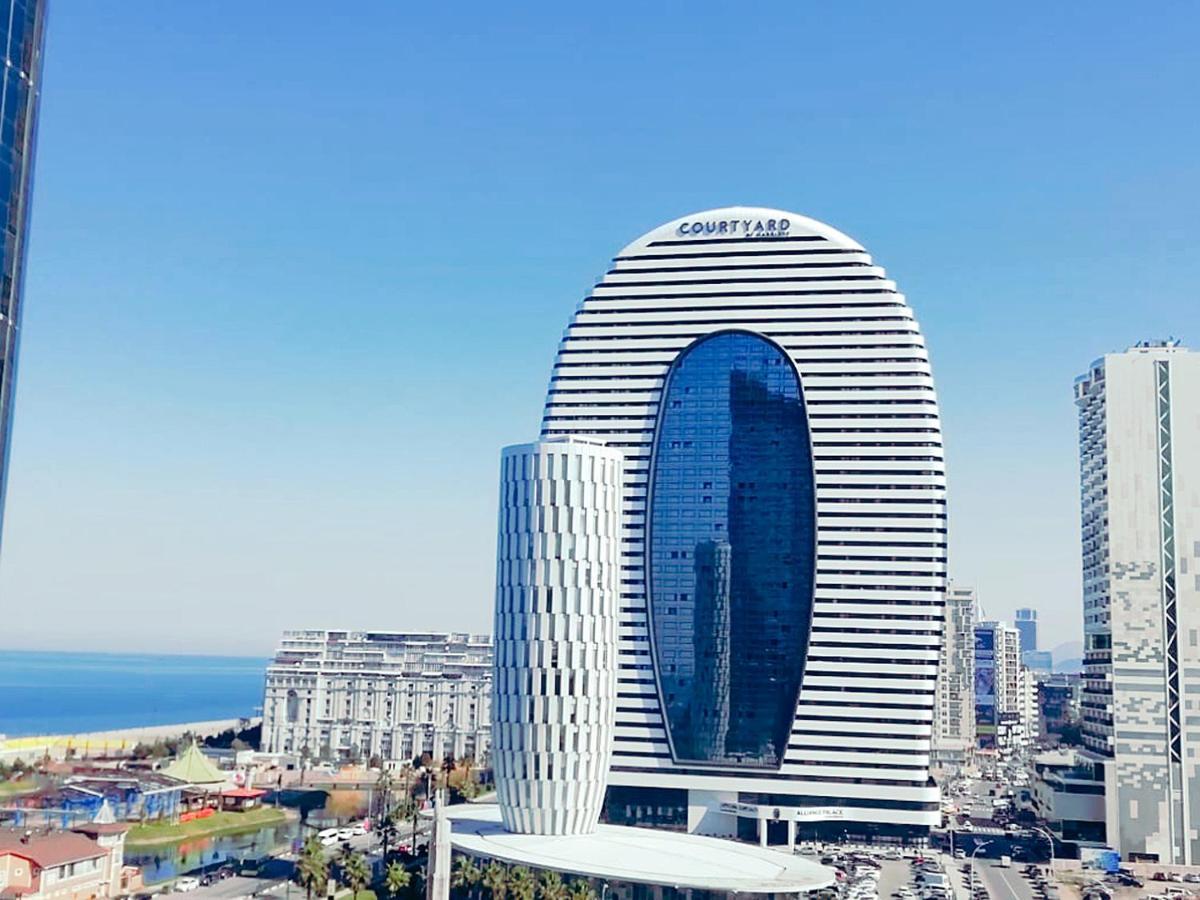 Orbi City Batumi Hotel View Exterior foto